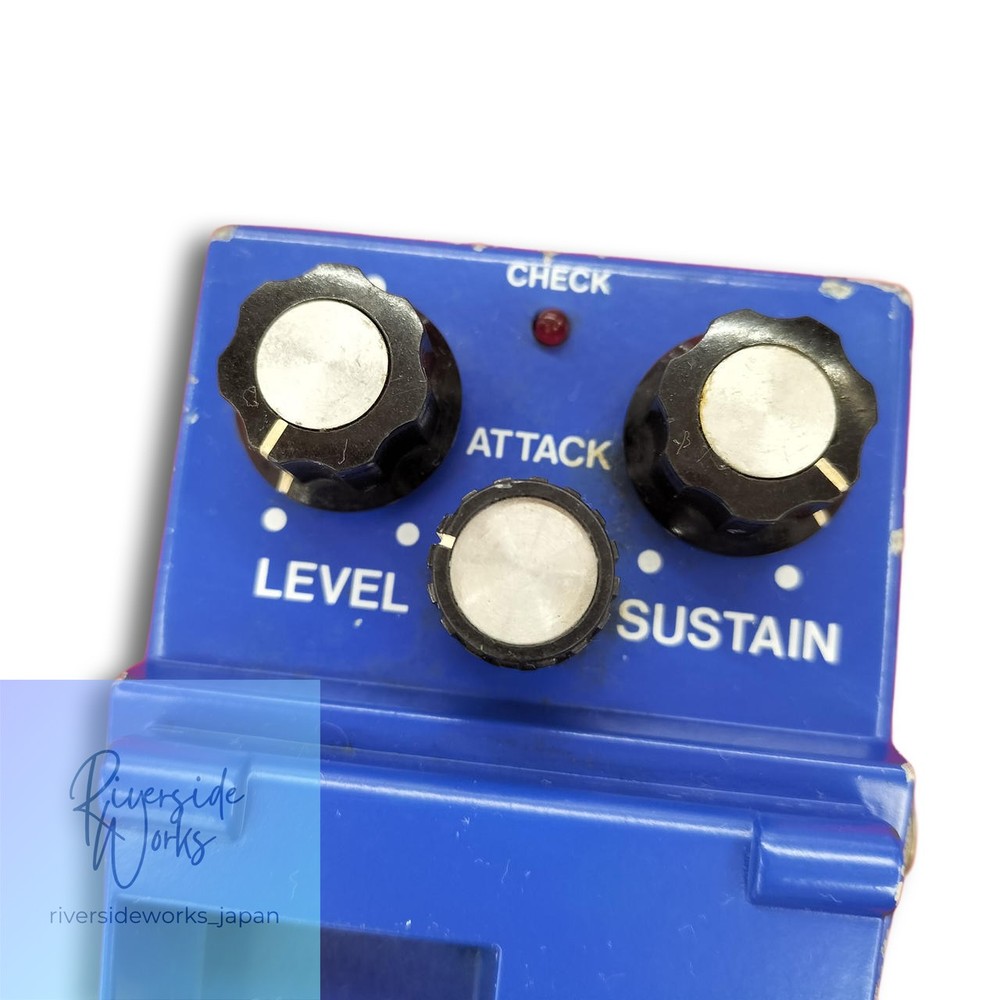 BOSS CS-2 Compression Sustainer Guitar Effect Pedal JP