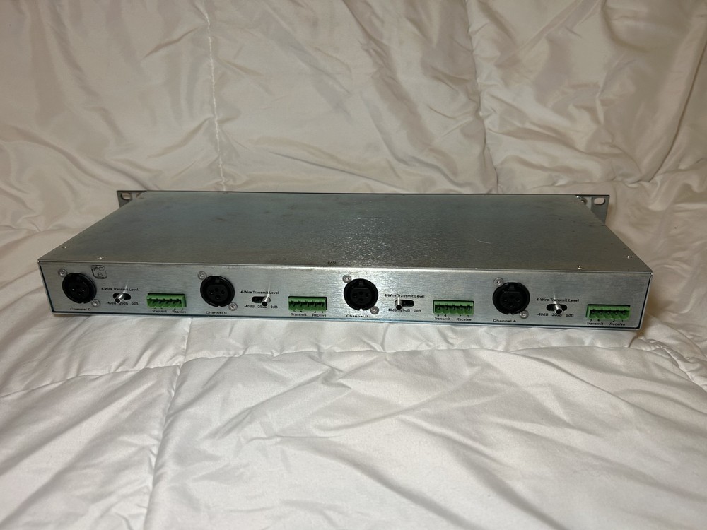 ClearCom IF4W4 2 wire to 4 wire interface