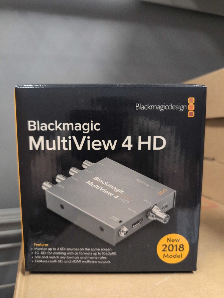 blackmagic design multiview 4 hd
