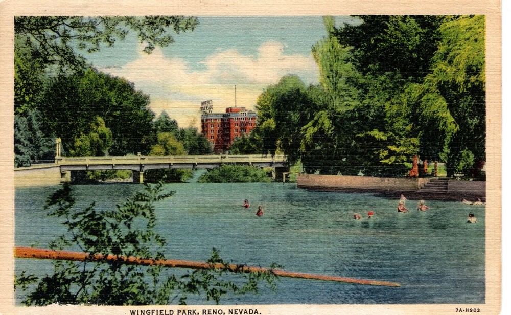 WINGFIELD PARK, RENO, NEVADA - PC7228