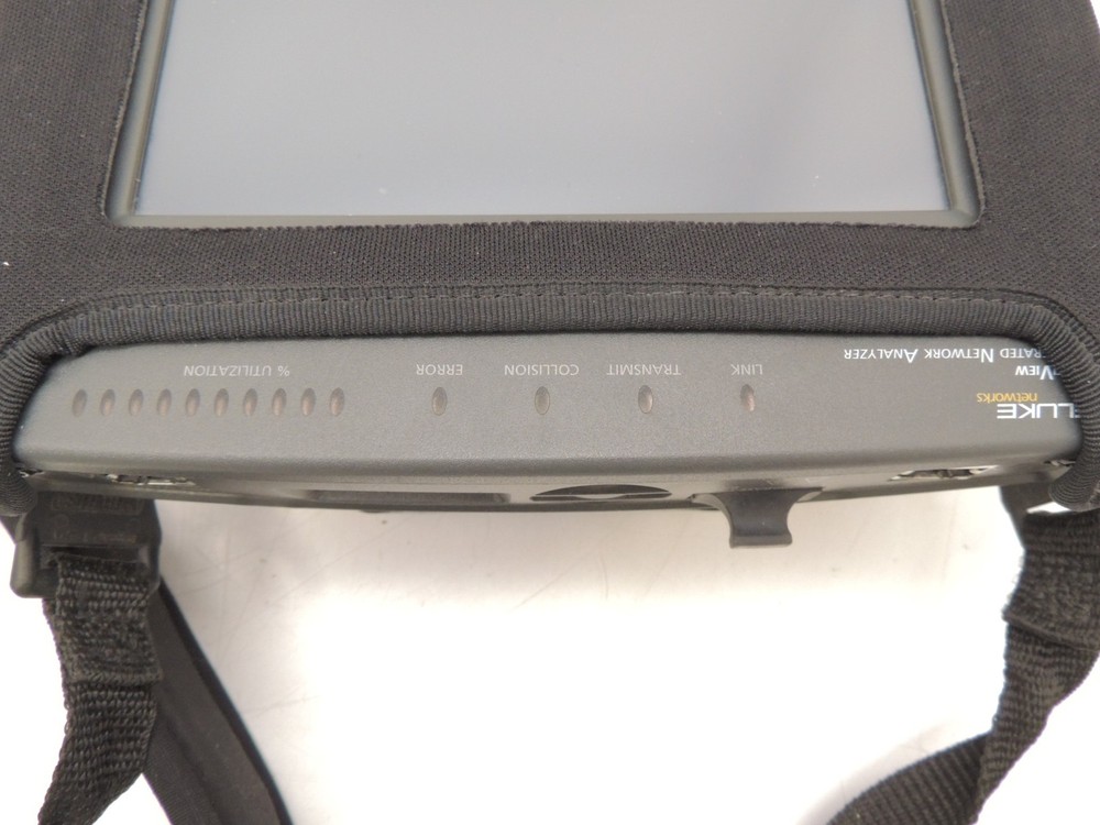 Fluke Networks OptiView Ethernet Pro Network Analyzer AS IS