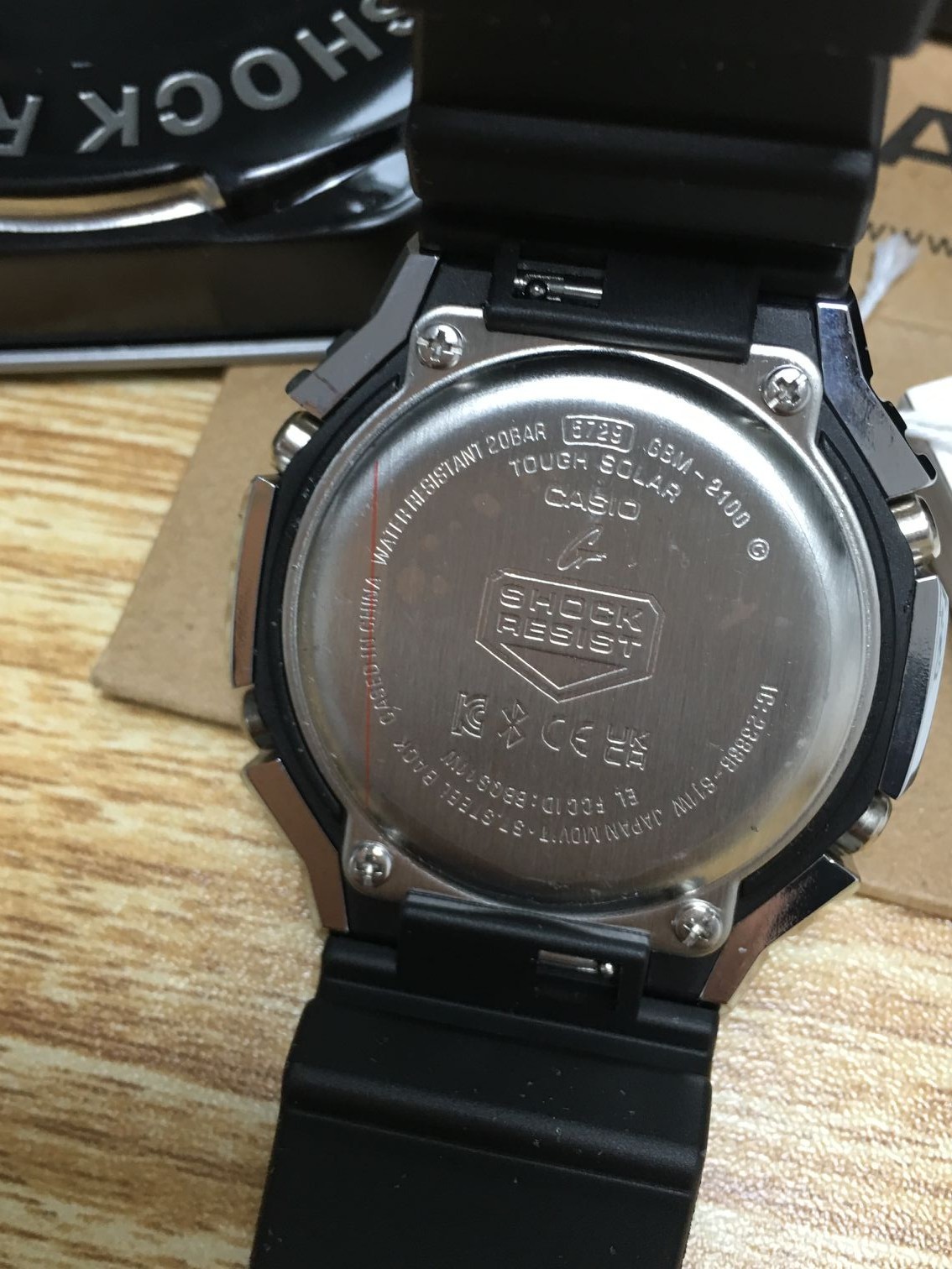 Casio G-Shock Analog Digital 2100 Series GBM-2100A-1A2JF Men Watch