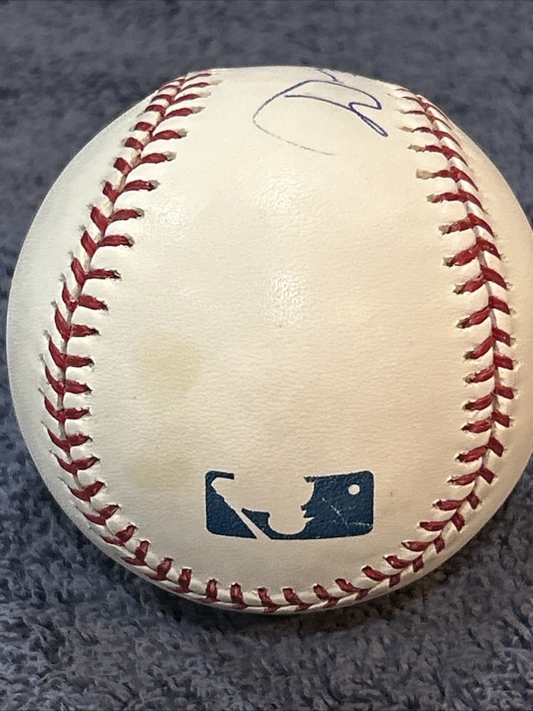 daniel cabrera signed baseball autograph ball auto U