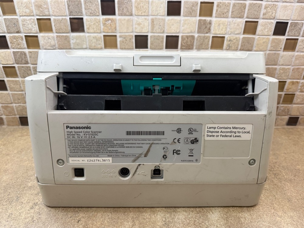 Panasonic KV-S1025C Duplex Document Scanner