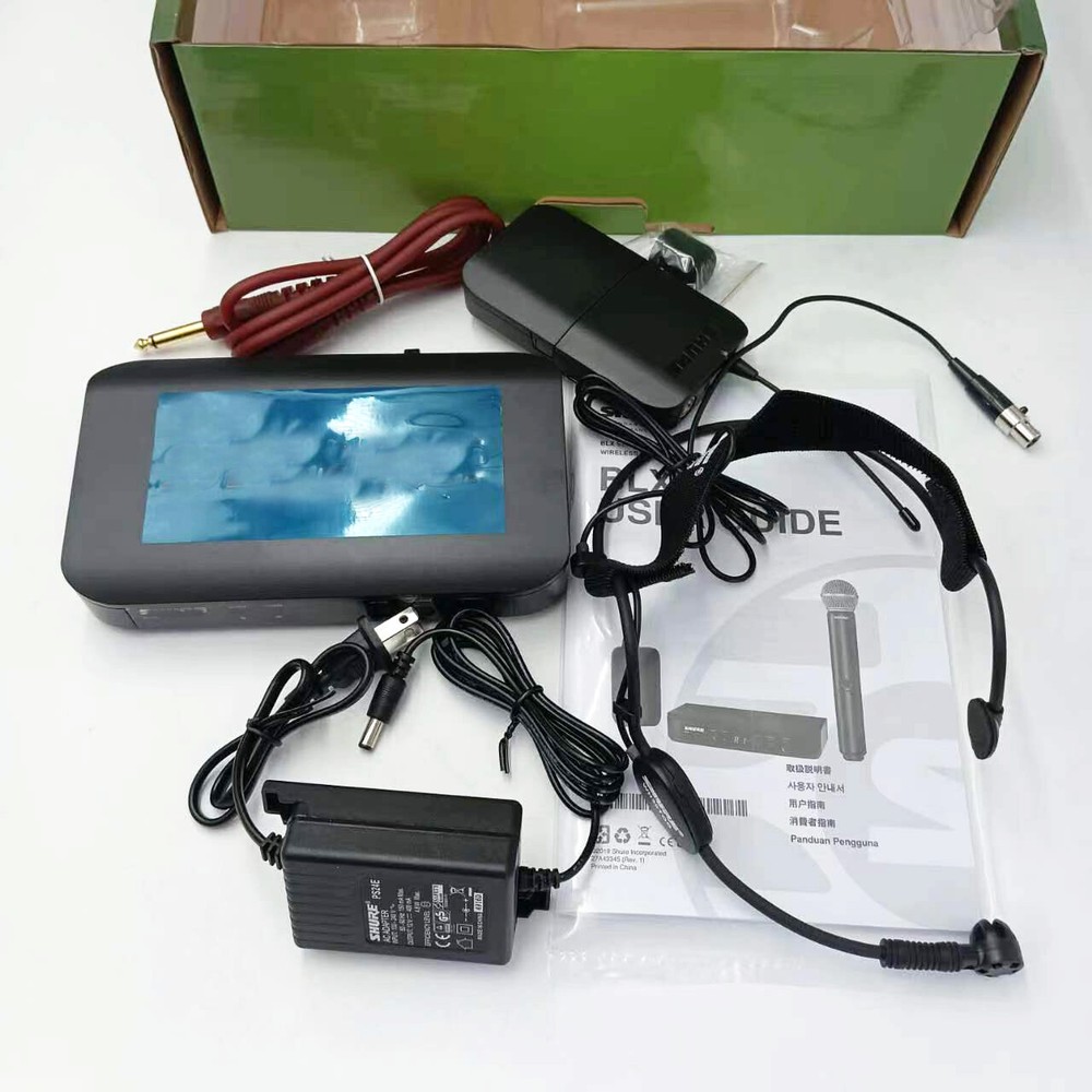 BLX14/PGA31 Wireless Headworn Microphone System HEADSET SYSTEM W/PGA31