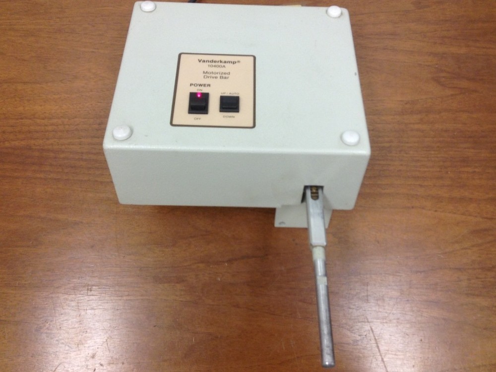 Vanderkamp - Model #10400A - Motorized Drive Bar