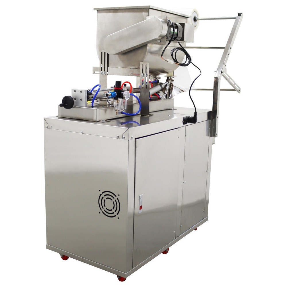 10-100ml Auto Quantitative Fill Machine for Paste&Liquid Horizontal Mix Hopper