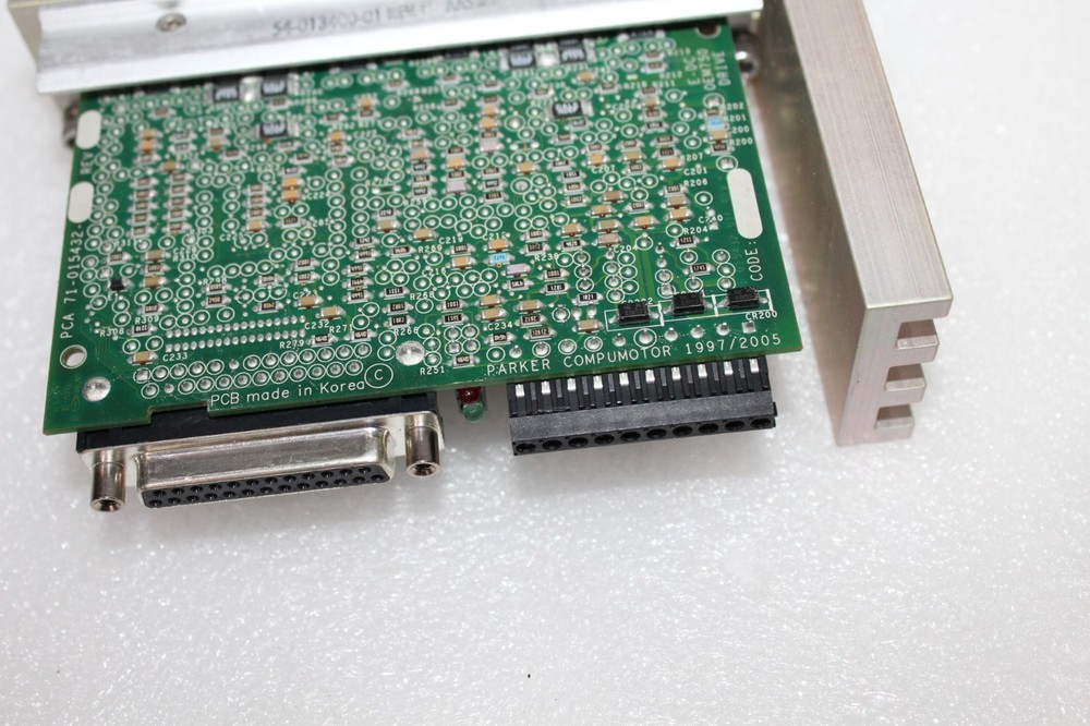 Parker E-Series E-DC OEM750 for J-MAR Precision Systems 4-Axis Power Drive Robot