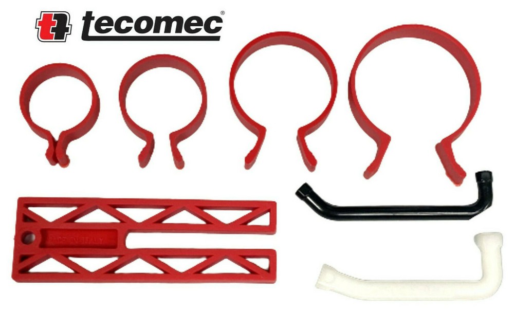 Piston Ring Compressor Clamp Tool Kit Chainsaw Stop 35-60mm Trimmer Blower