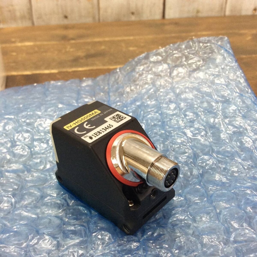 KEYENCE IV-HG500MA Monochrome Sensor Head for Machine Vision System