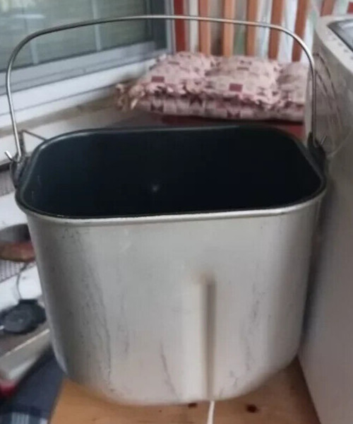 Nice Sunbeam Programmable Bread Maker Machine White Model 5891