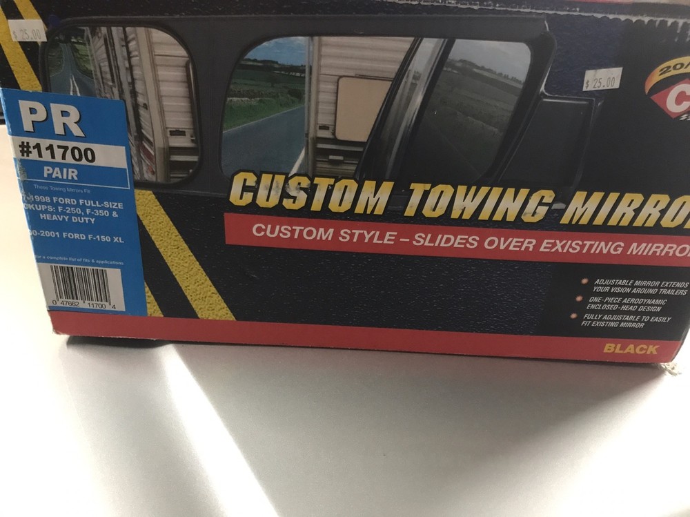 CIPA 11700 / 11701 Towing Mirror Pair