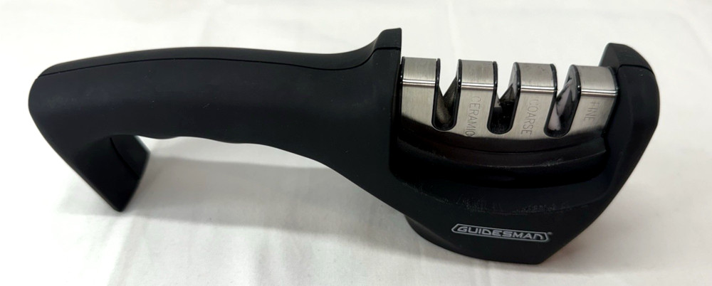 Guidesman Knife Sharpener Kitchen Tools Gadgets Nonslip Ergonomic