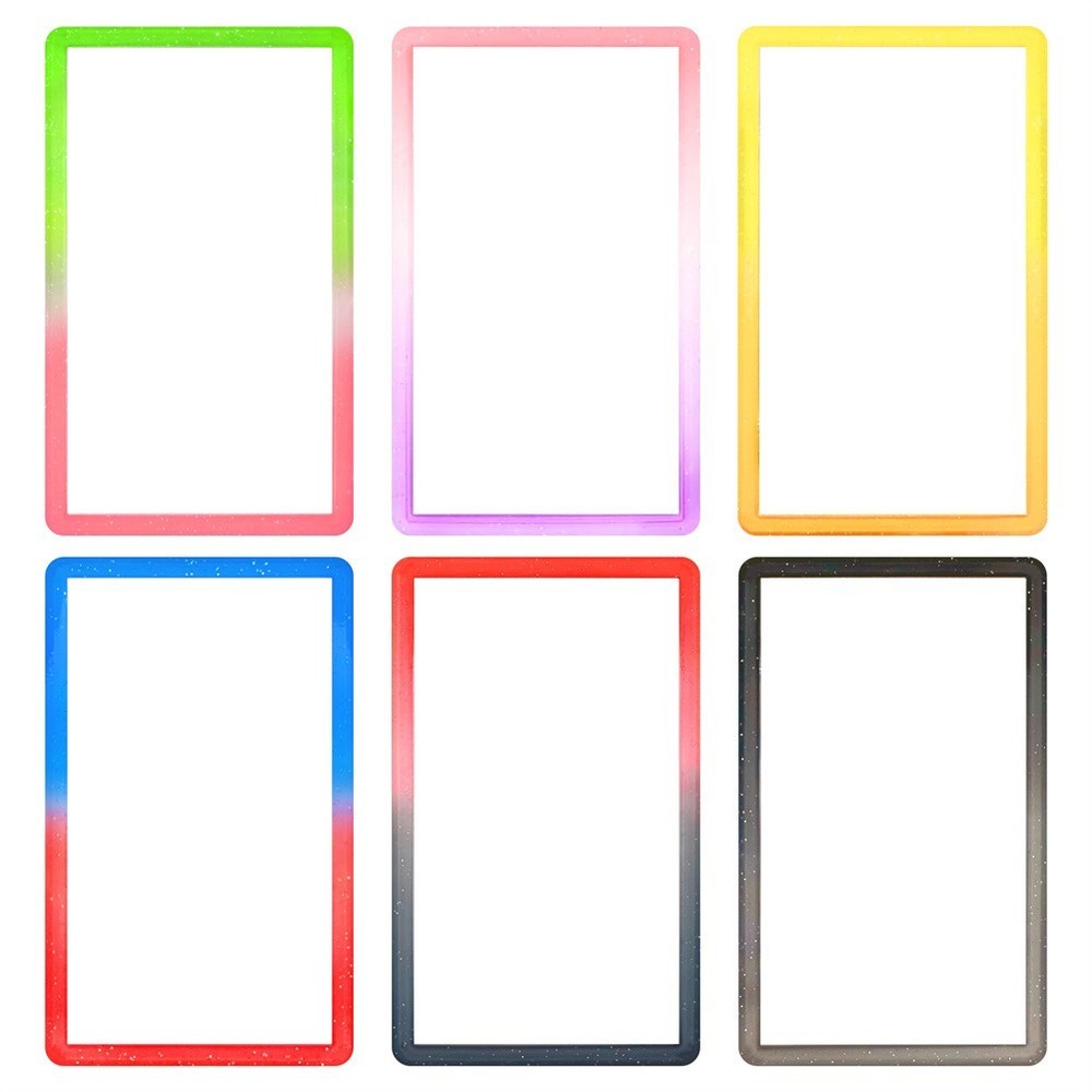 Gradient Slab Bumper Guard Protector Skin TPU Stackable For PSA Graded Card