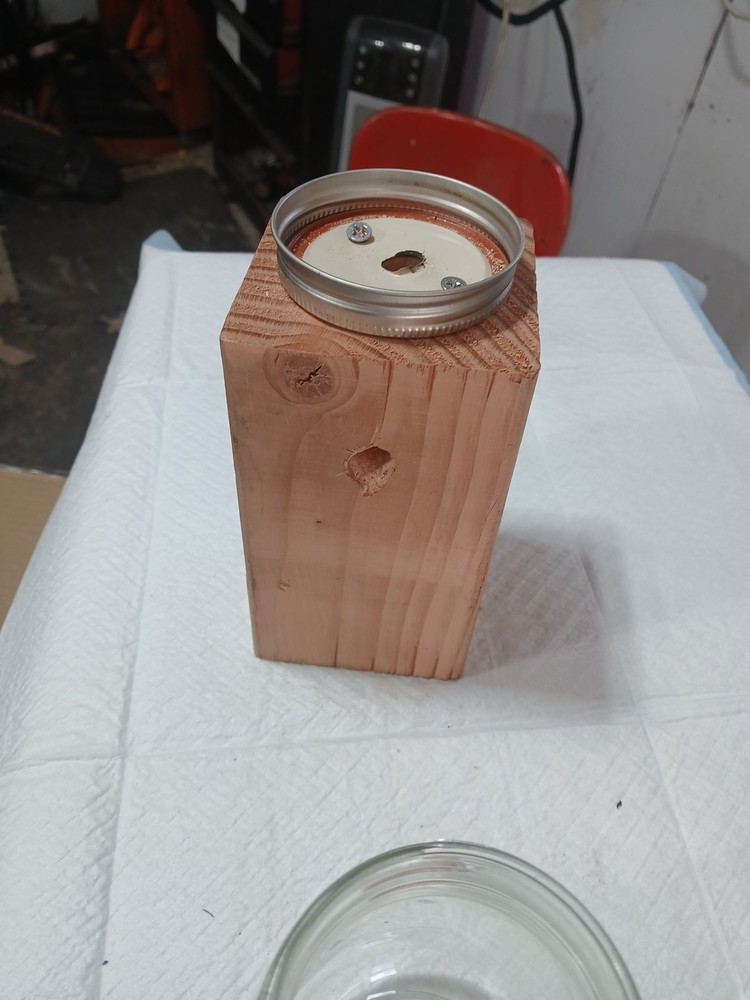 carpenter bee traps Handcrafted