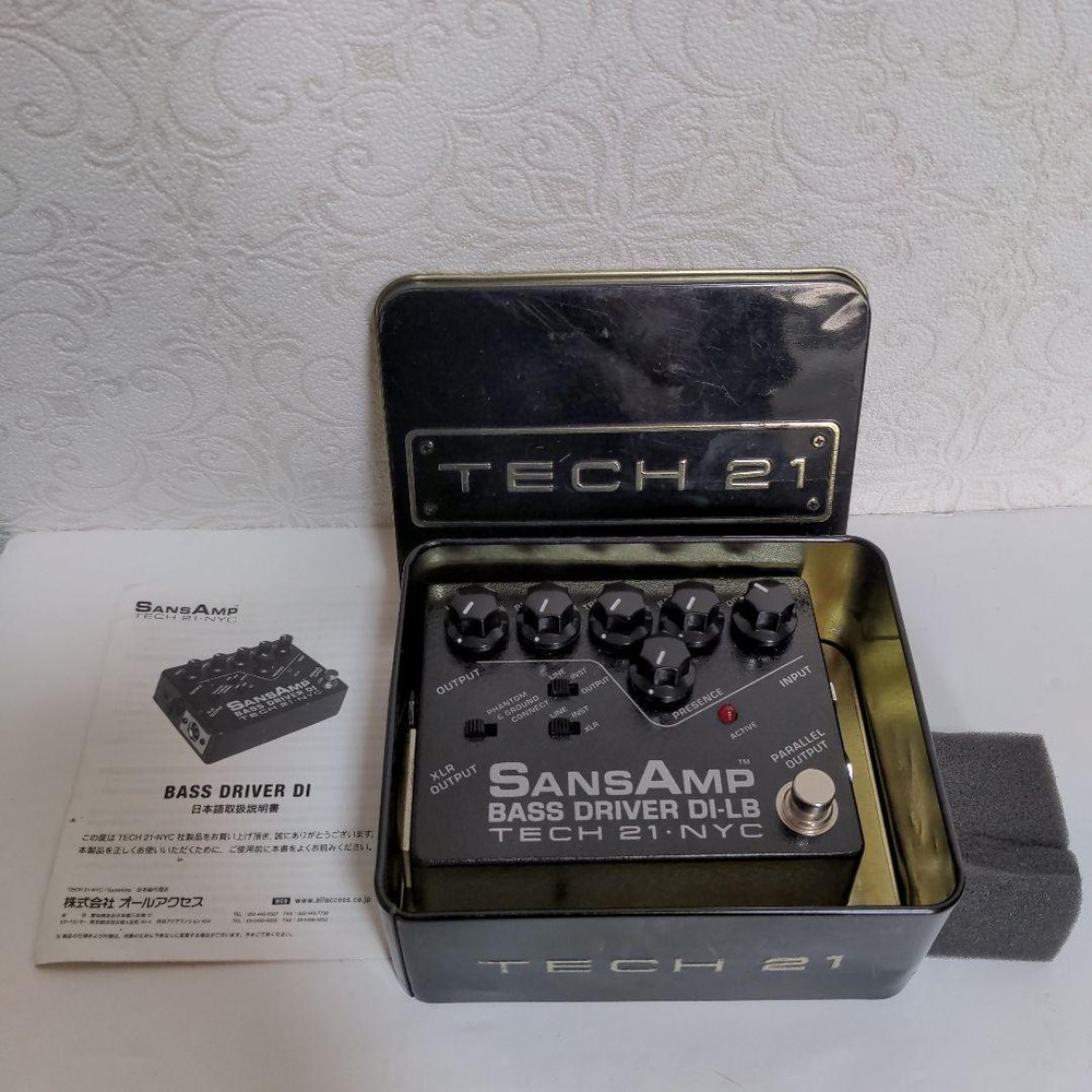 Tech21 / Sans BASS DRIVER DI-LB