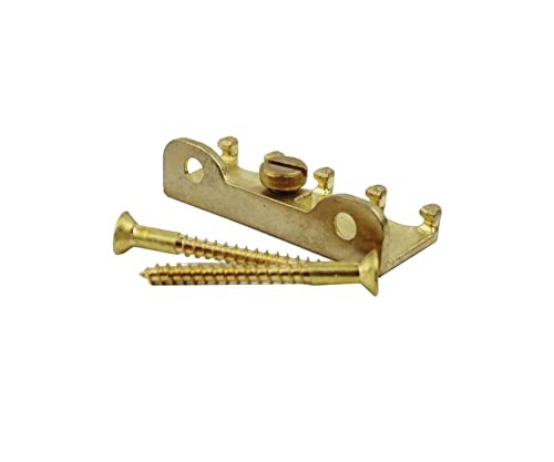 Electric Guitar Tremolo Bridge Spring Claw Full Solid Brass Hook With Screw