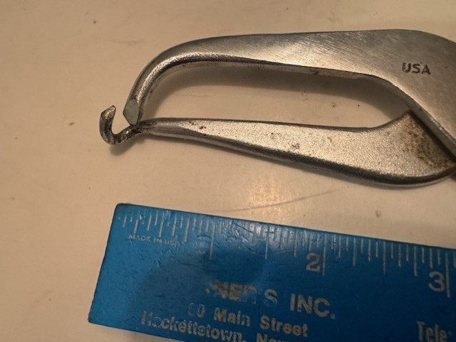 MADE USA - VINTAGE BRAKE SPRING TOOL - NICE