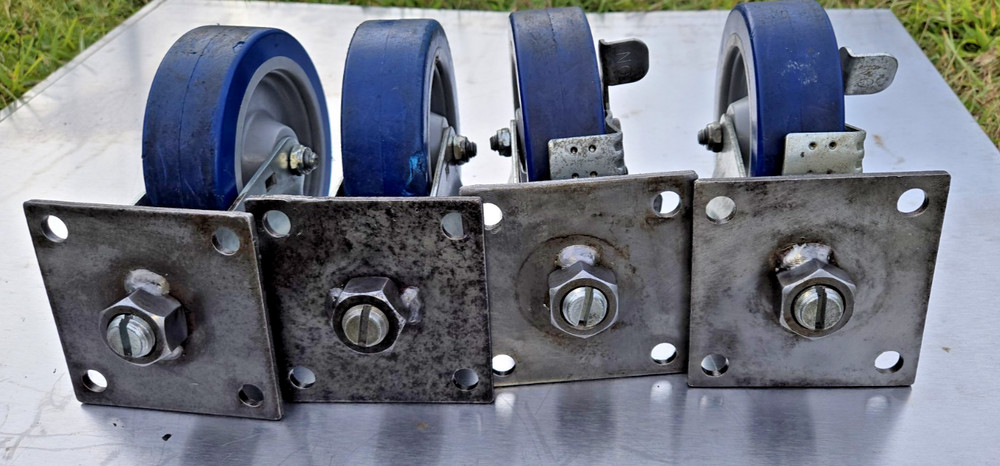 Southbend Range Oven Model SLGS/22SC Casters, Nice & easy rolling Condition!!