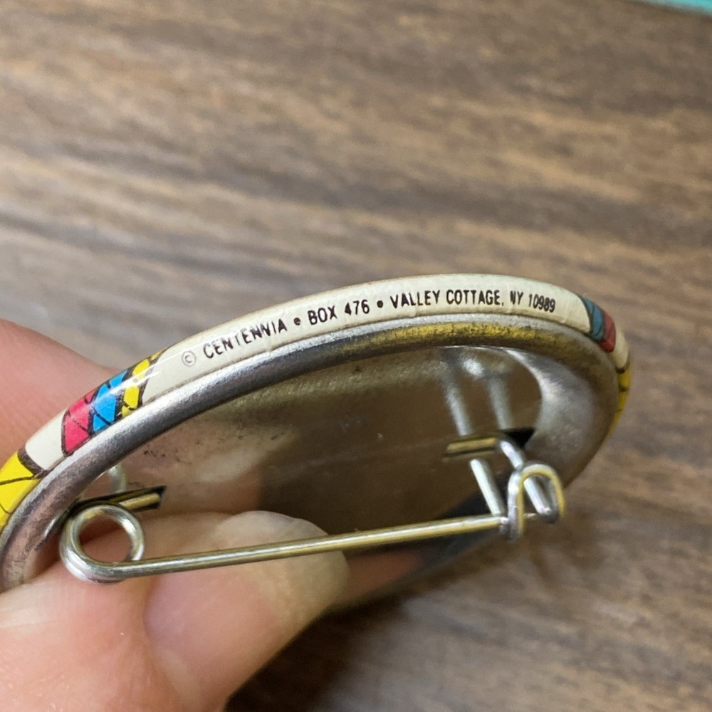 3 Vintage IT Tech Computer Engineering Pinback Buttons Centennia Computer Humor