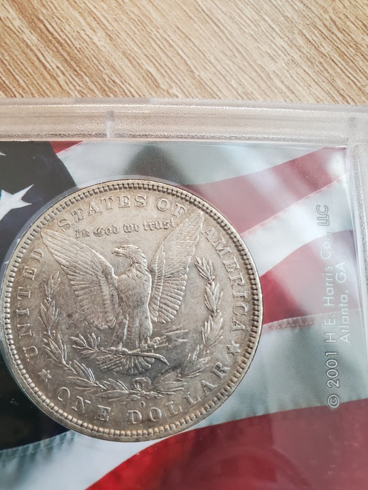 1881 Morgan Silver Dollar Uncirculated