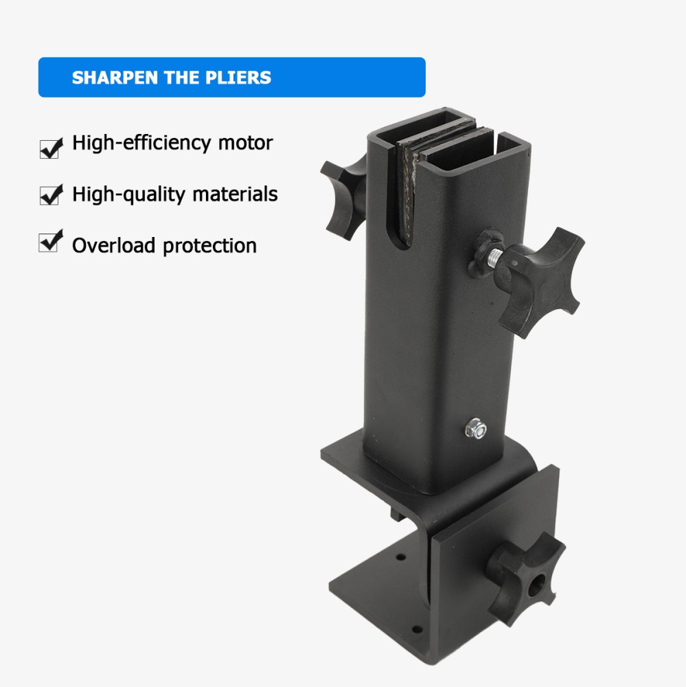 Swiveling Multi-Mount Work Bench Vise For Knife Making Work With 360 Rotation US