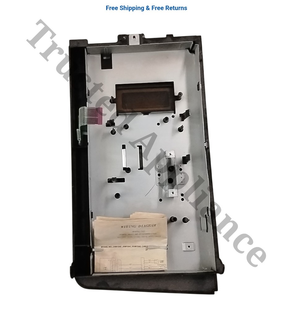 Microwave Control Panel MODEL JVM1540DN1BB l20090210077/0214 Black