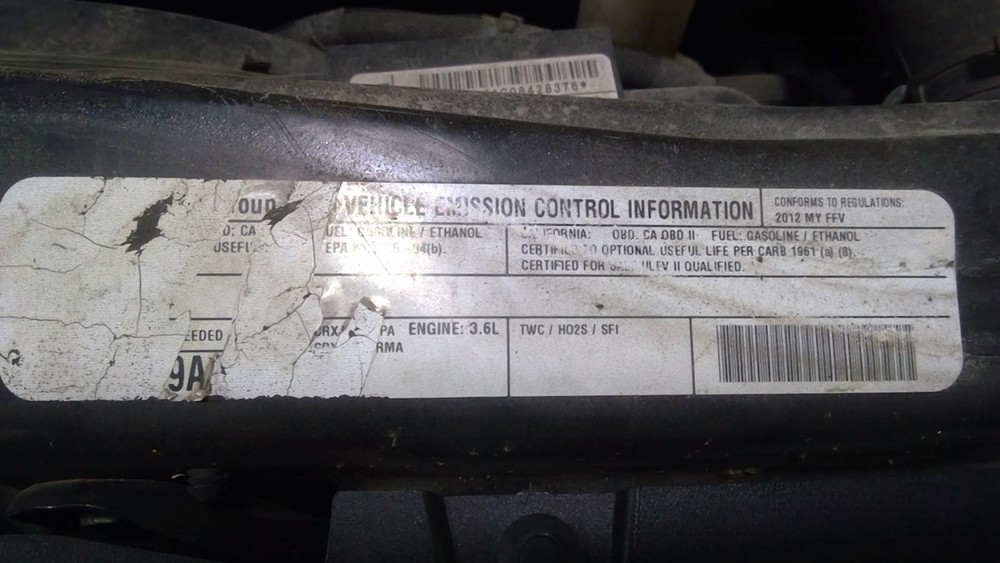 Used Telematics Interface Module fits: 2012 Dodge Caravan Communication telemati