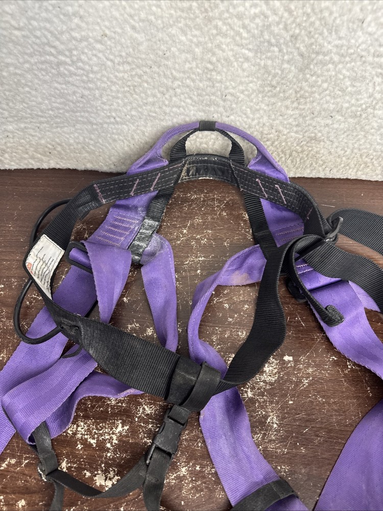 Yates Mountain Canyoneering Rappelling Climbing Harness Adjustable Size M/L