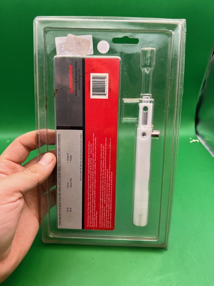 Spyder Anti-Chop Bolt White