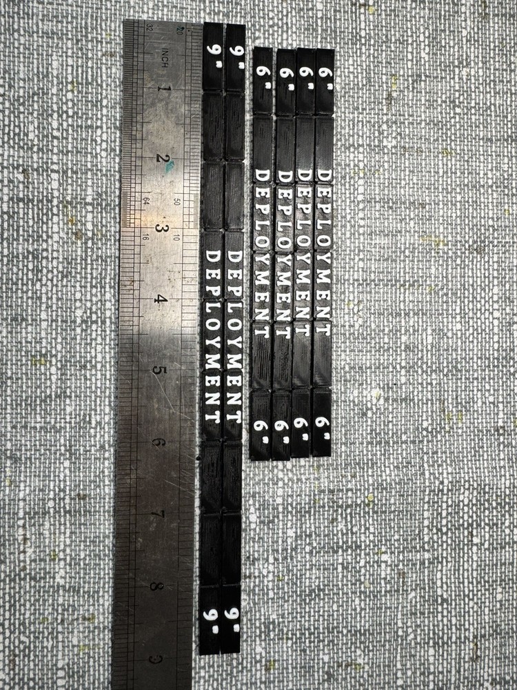 Warhammer 40k Deep Strike & Deployment Zone Marker Set