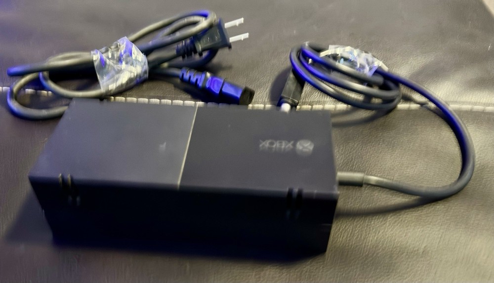 Microsoft Xbox One Power Adapter Wired Black for Console