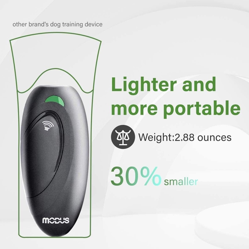 All-Size Compatible Ultrasonic Barking Control - Pet-Friendly Trainer Device