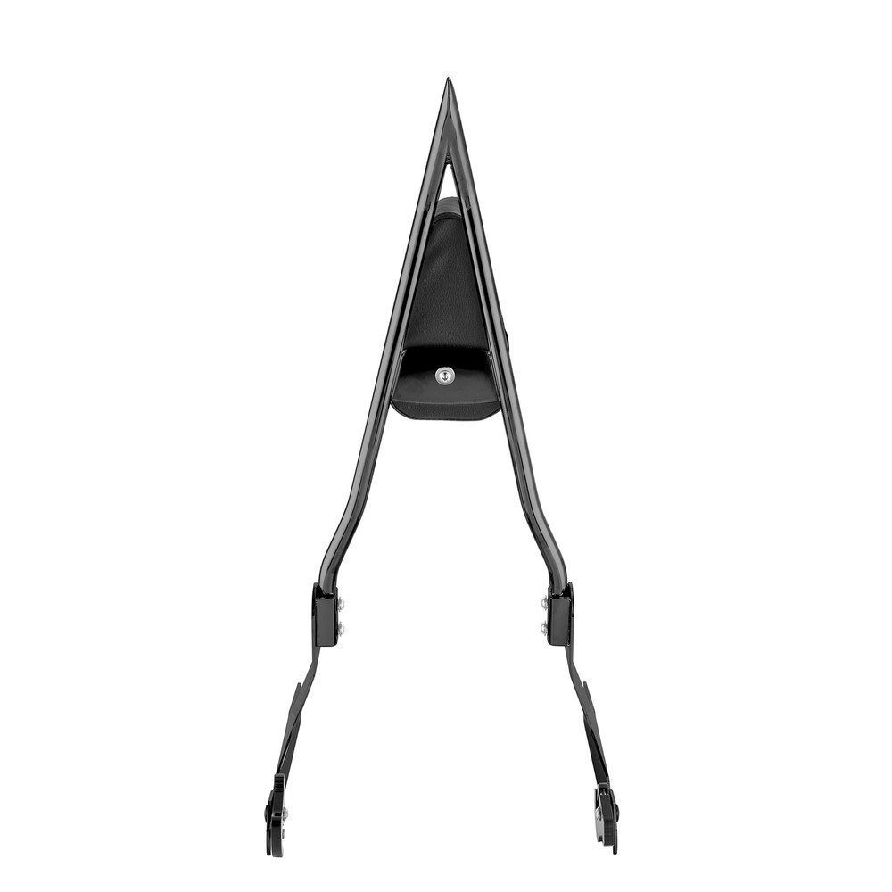 26" Tall Sharp Angle Backrest Sissy Bar For Harley Dyna Super Glide Low Rider