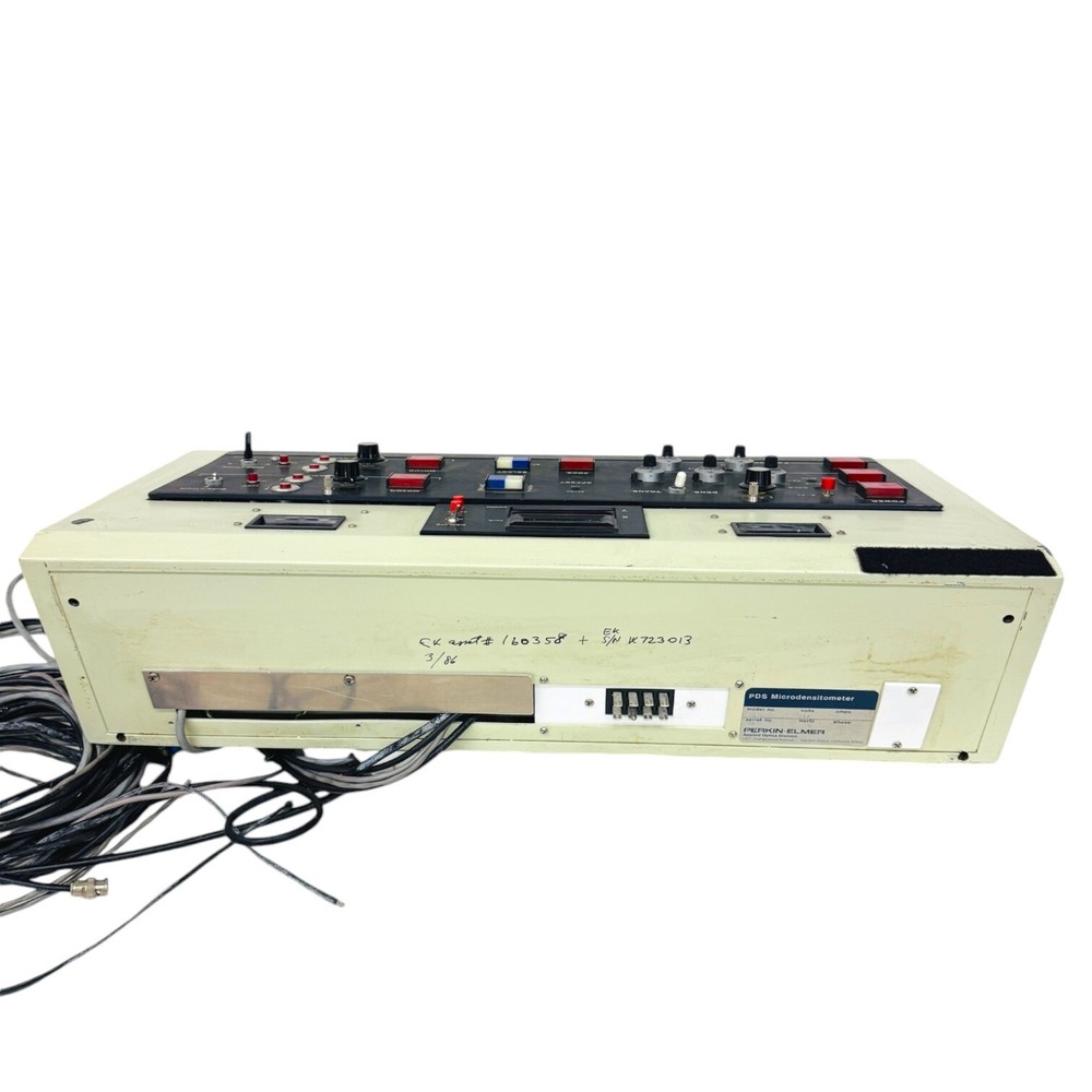 Perkin Elmer 2020GMS PDS Microdensitometer