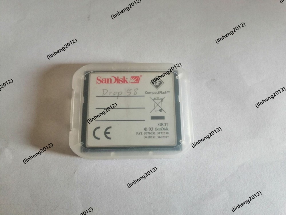 10PCS 512MB SanDisk CompactFlash CF Memory Card 512MB SDCFJ/SDCFB