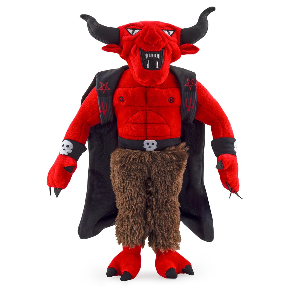 Satan Devil Plush; Stuffed Toy Evil Beelzebub Figure