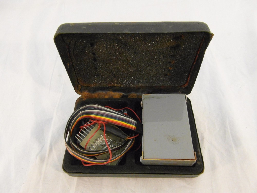 Kold Draft Ice Machine Electronic Cuber Analyzer W/ Original Case 32658