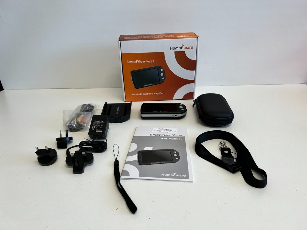 Humanware SmartView Versa Handheld Electronic Magnifier - Read Condition
