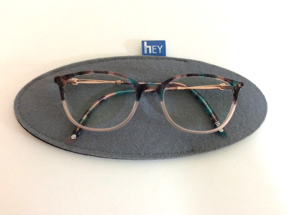 *NEW* Hey-Sign Felt Eyeglass Case Small Technology Case