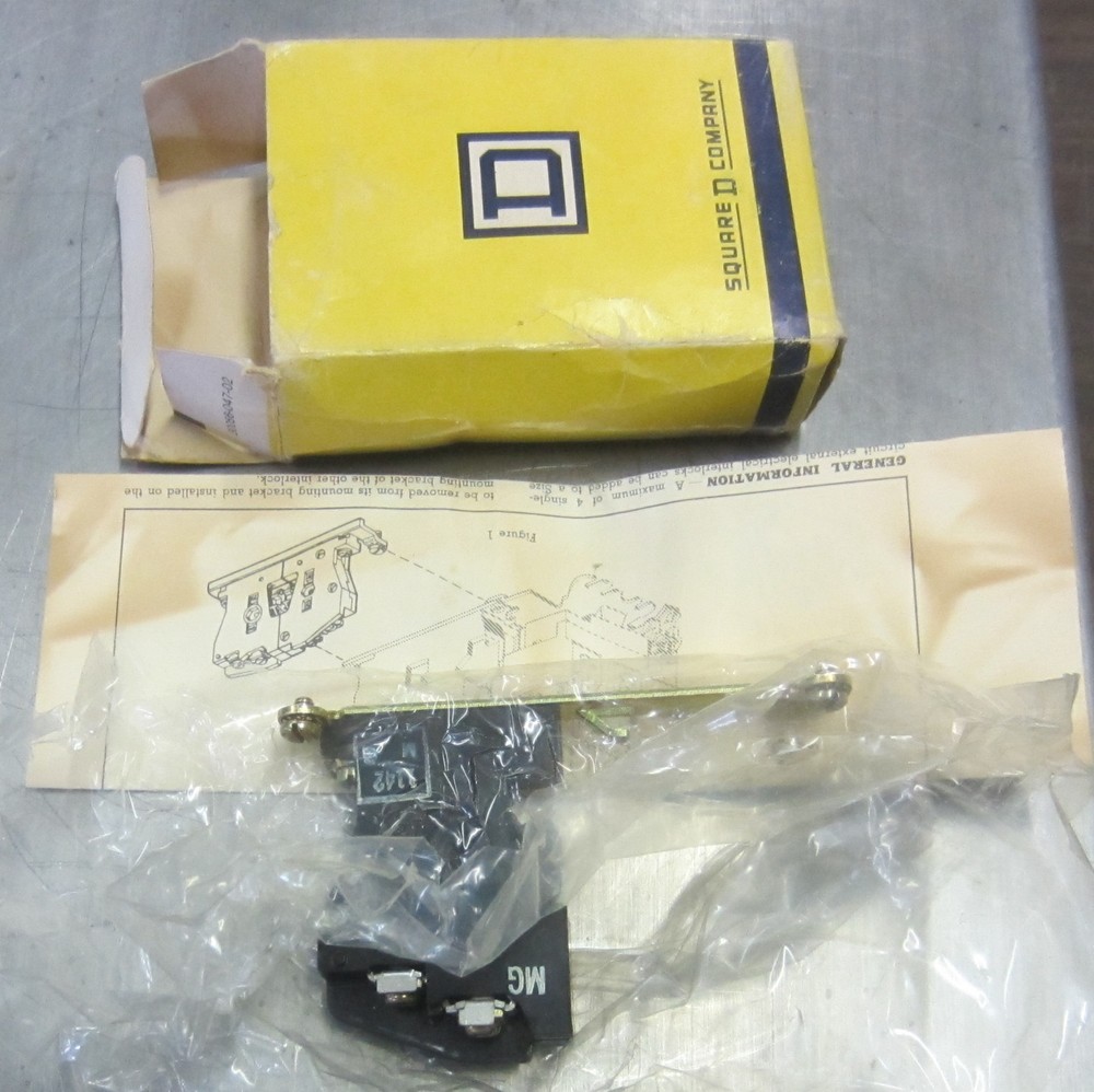 Square D - Electrical Interlock Type SX-6 #73330 NIB