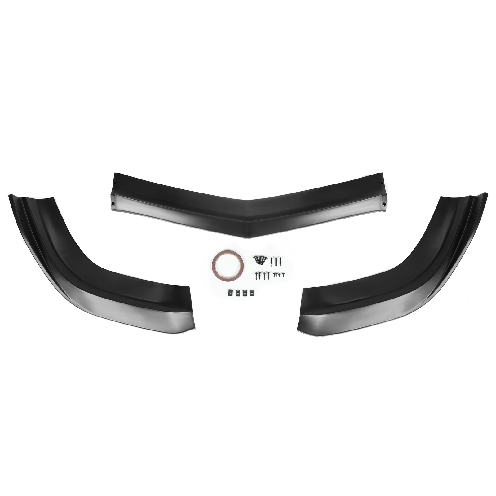 Fits 2011-2014 Dodge Charger SRT8 Matte Black Front Bumper Lip Spoiler Splitter