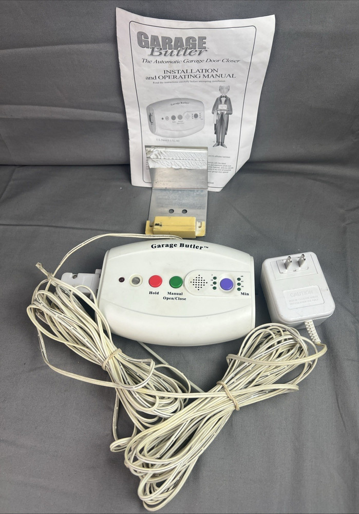 Garage Butler The Automatic Garage Door Closer USED
