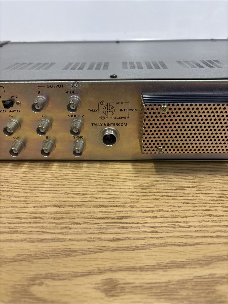 Panasonic WV-RC36 Remote Control Unit ***Turns On