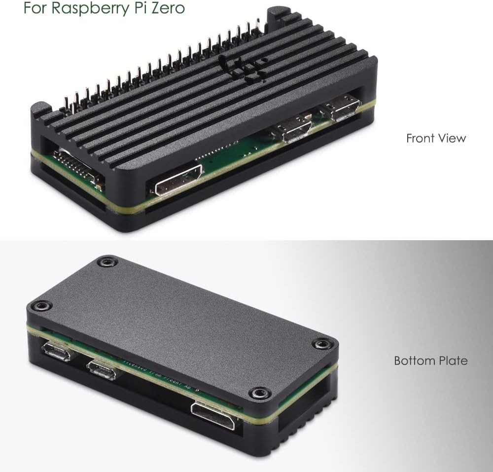 Raspberry Pi Zero 2 W Case Kit with Raspberry Pi Zero 2 W Case Power Supply