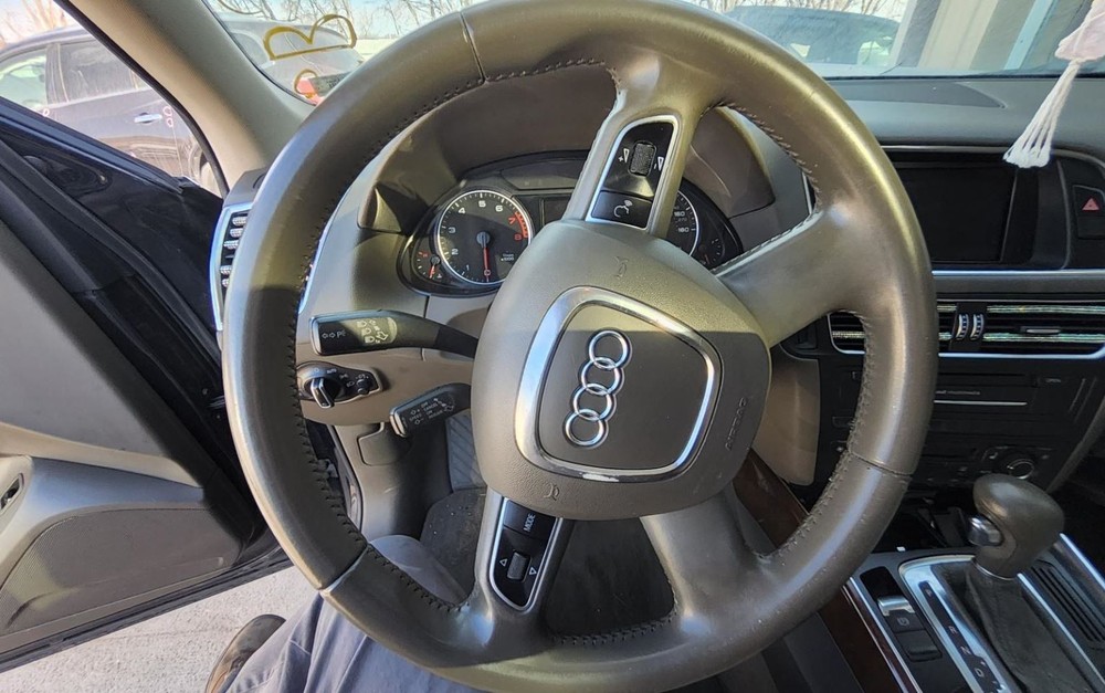 Audi Q5 2011 Steering Column Used 8199