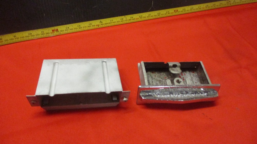 1955-1959 GMC DASH ASHTRAY WITH BRACKET DASH