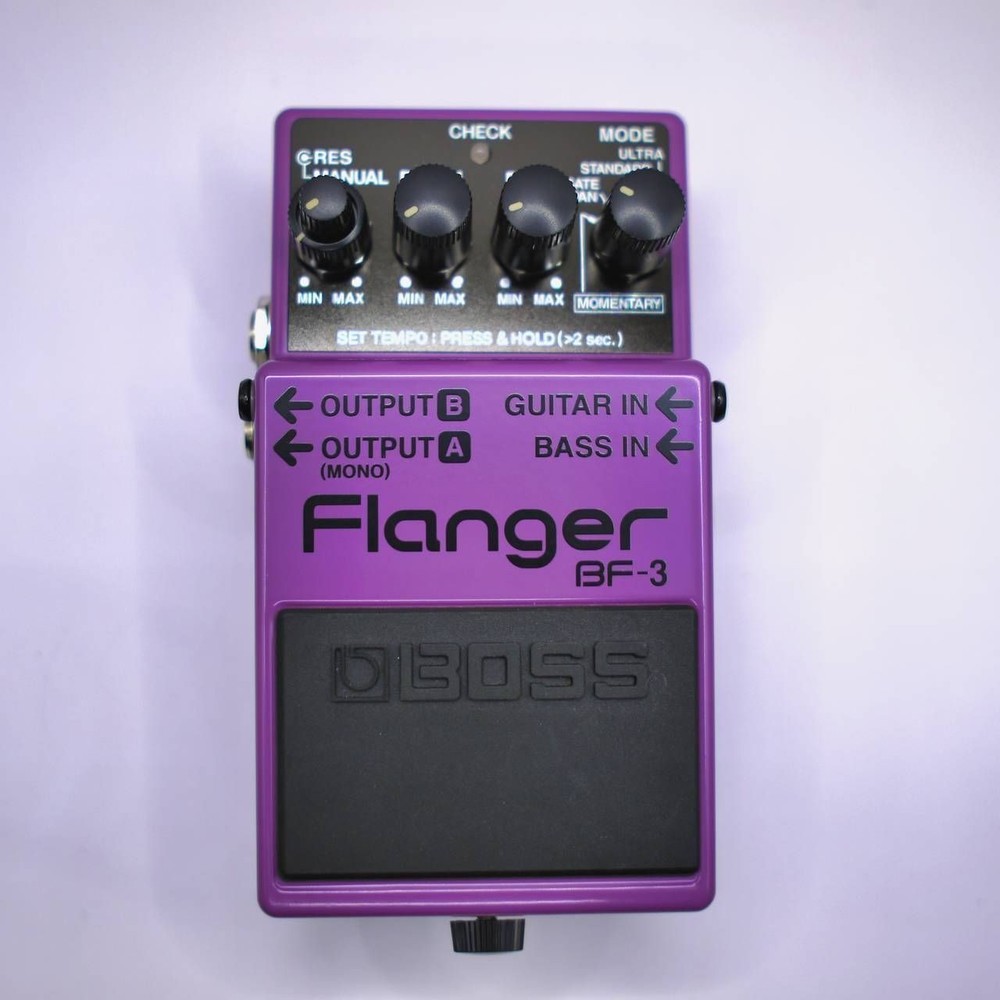 BOSS BF-3 Flanger guitar effector