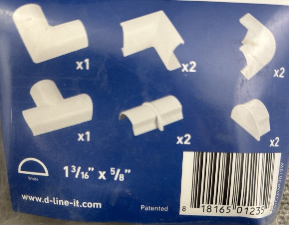 D-Line Accessory Pack Cord Cover