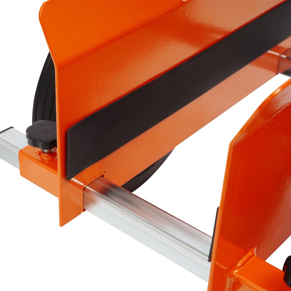 Heavy Duty Panel Cart, Drywall Sheet Mover with 10" Solid Wheels, Panel Cart for